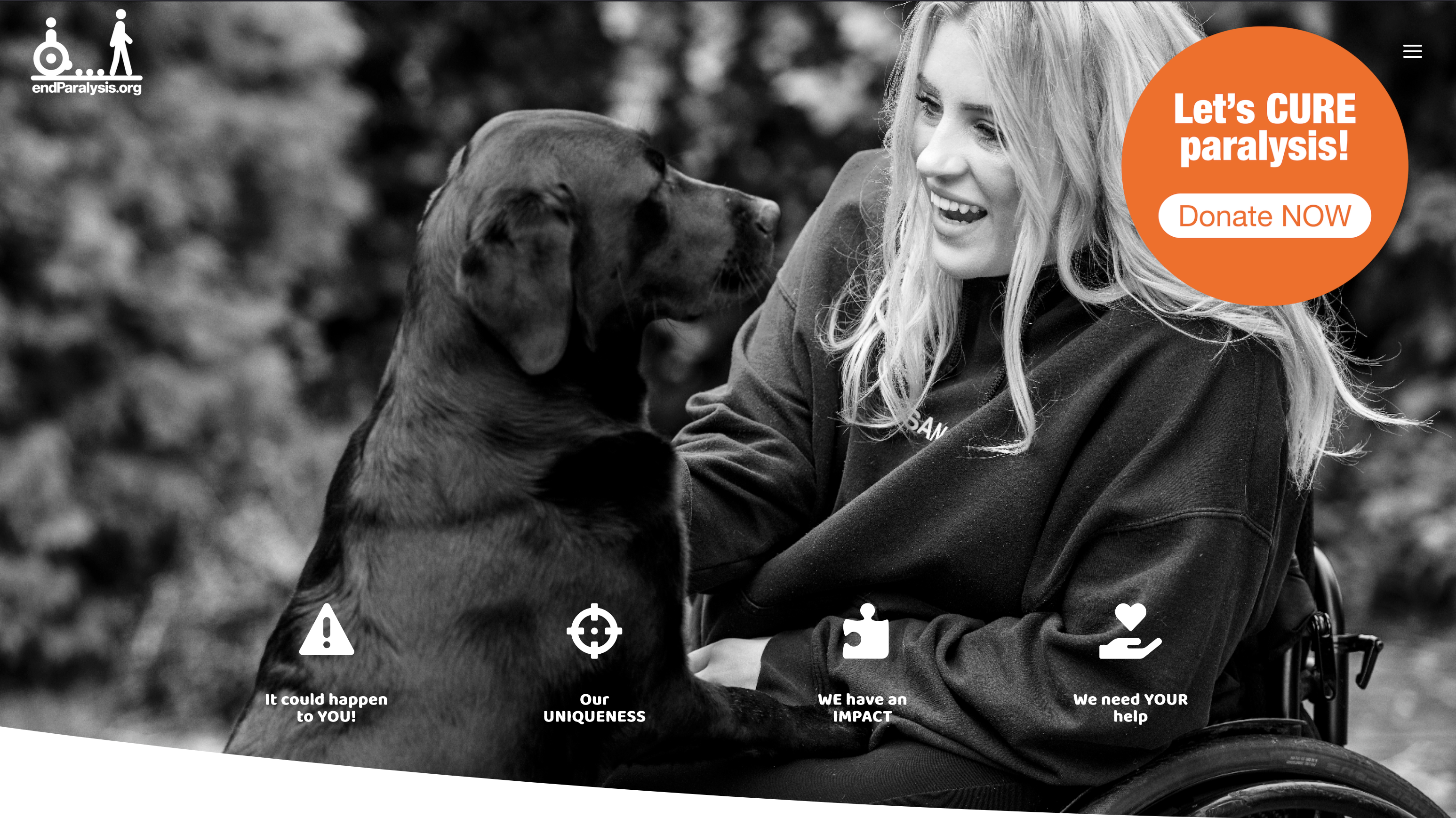 Charitable Focus: endParalysis